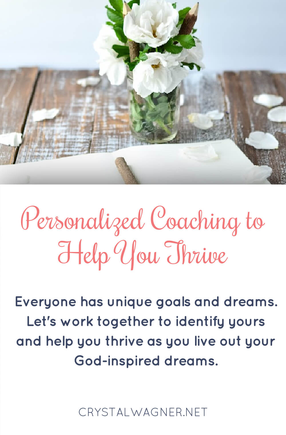Everyone has unique goals and dreams. Let's work together to identify yours and help you thrive as you live out your God-inspired dreams. via @TriLearning